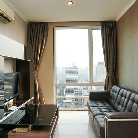 Chung cư 92 m² 3 phòng ngủ, 2 phòng tắm riêng ở Senayan Jakarta Ngoại thất bức ảnh