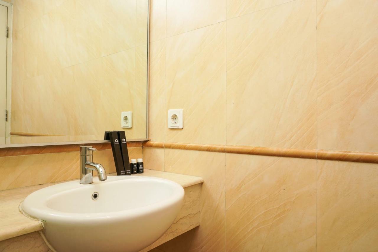 Chung cư 92 m² 3 phòng ngủ, 2 phòng tắm riêng ở Senayan Jakarta Ngoại thất bức ảnh