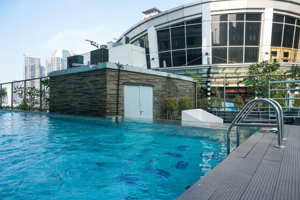 Chung cư 92 m² 3 phòng ngủ, 2 phòng tắm riêng ở Senayan Jakarta Ngoại thất bức ảnh