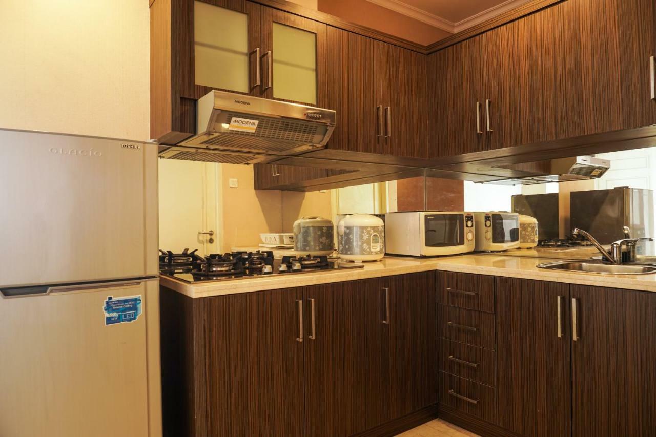 Chung cư 92 m² 3 phòng ngủ, 2 phòng tắm riêng ở Senayan Jakarta Ngoại thất bức ảnh