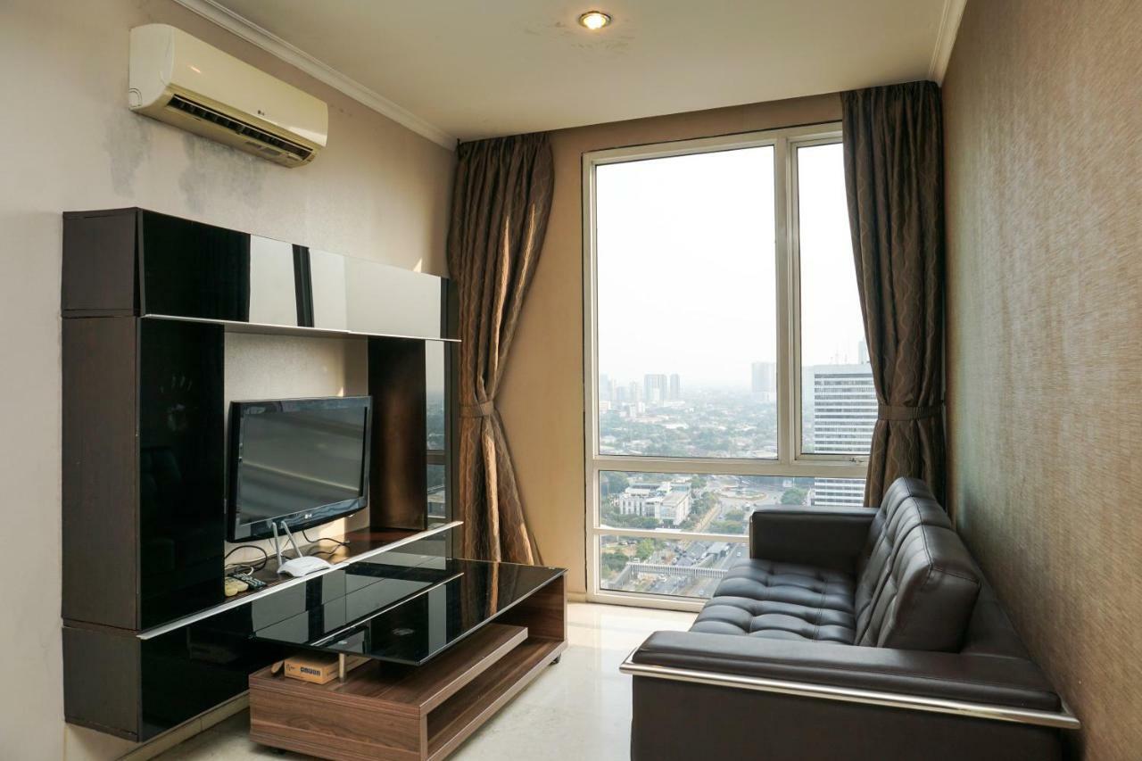 Chung cư 92 m² 3 phòng ngủ, 2 phòng tắm riêng ở Senayan Jakarta Ngoại thất bức ảnh