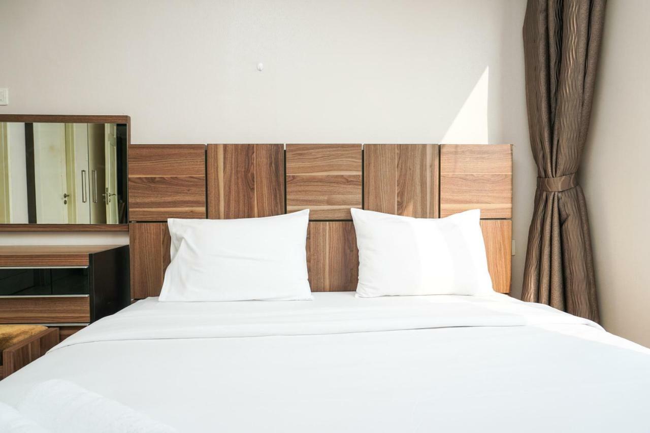 Chung cư 92 m² 3 phòng ngủ, 2 phòng tắm riêng ở Senayan Jakarta Ngoại thất bức ảnh