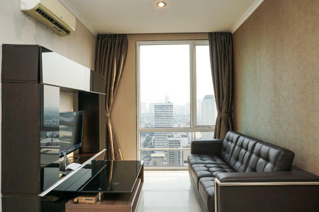 Chung cư 92 m² 3 phòng ngủ, 2 phòng tắm riêng ở Senayan Jakarta Ngoại thất bức ảnh