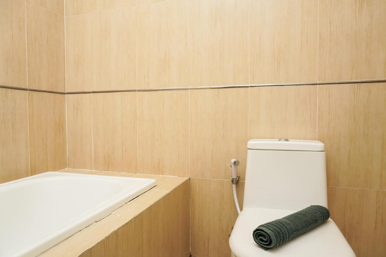 Chung cư 92 m² 3 phòng ngủ, 2 phòng tắm riêng ở Senayan Jakarta Ngoại thất bức ảnh